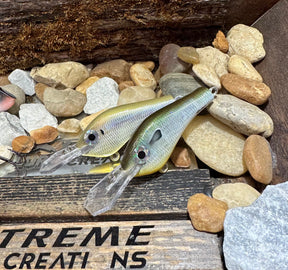 * NEW *  LIMITED RUN - POES CRANKBAIT SET (2 LURES)