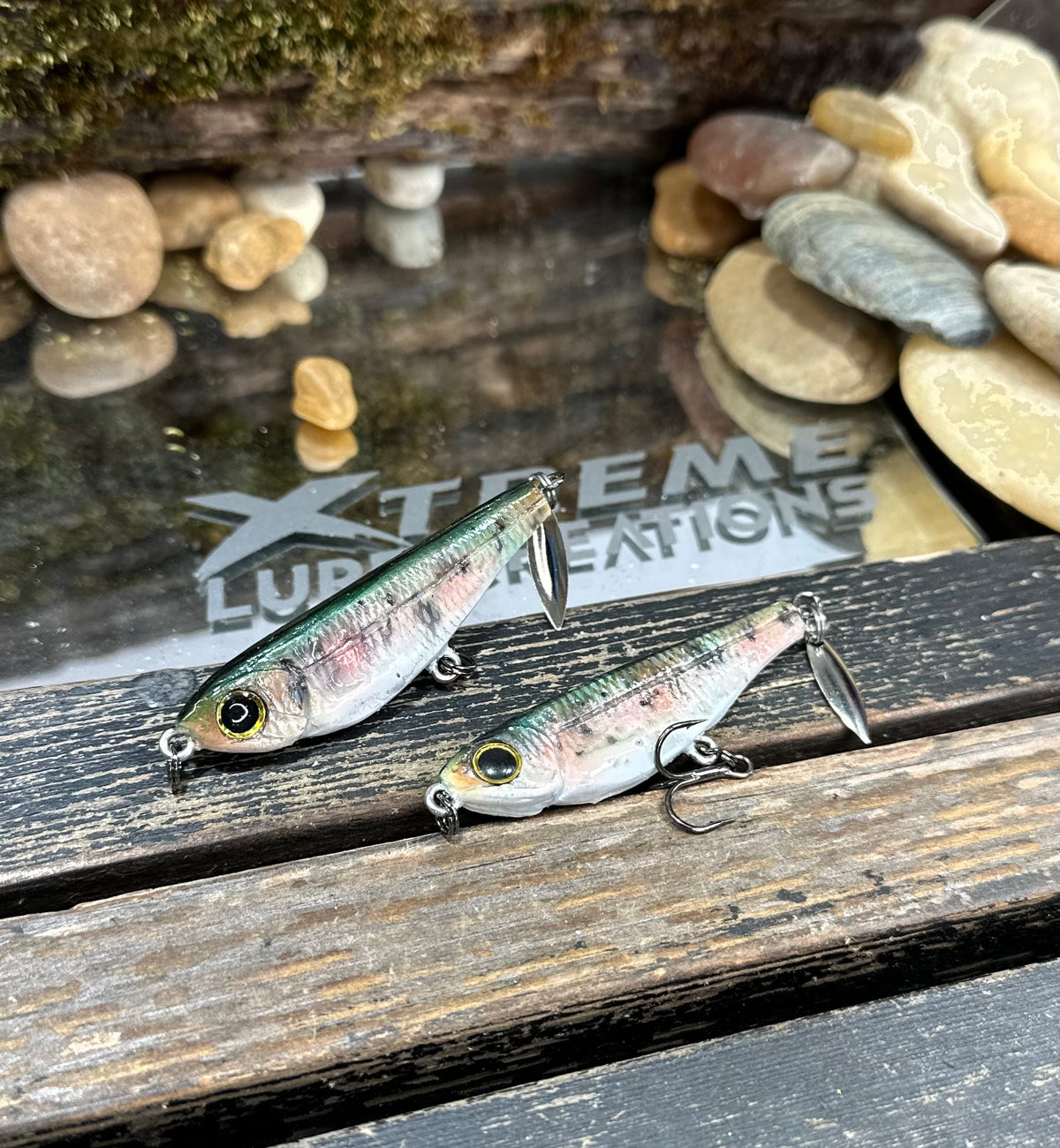 *NEW* MAG Scout Tail Spin 25 - (F) - Trout