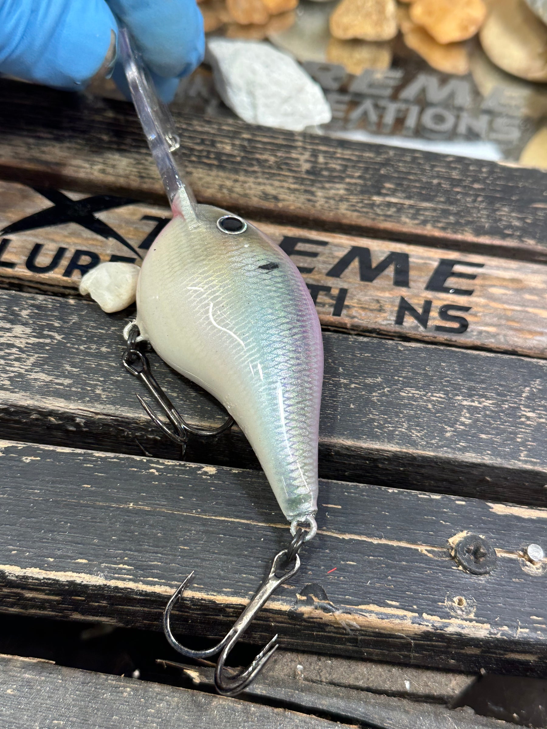 *NEW ** RAPALA  DT-20 ‘LAVENDER LANIER HERRING ’