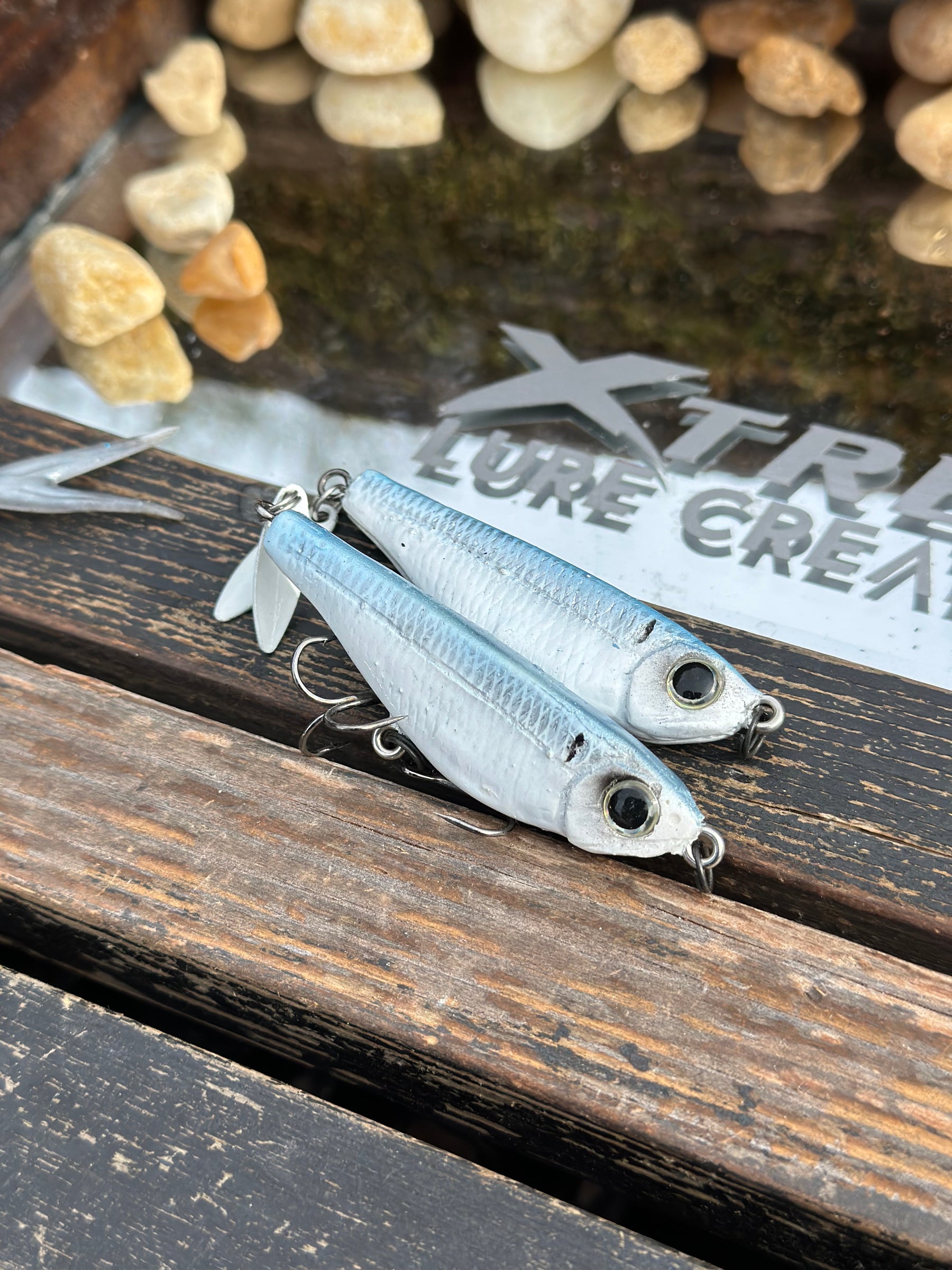 NEW* MAG Scout Tail Spin 25 - (F) - Albino - Pearl