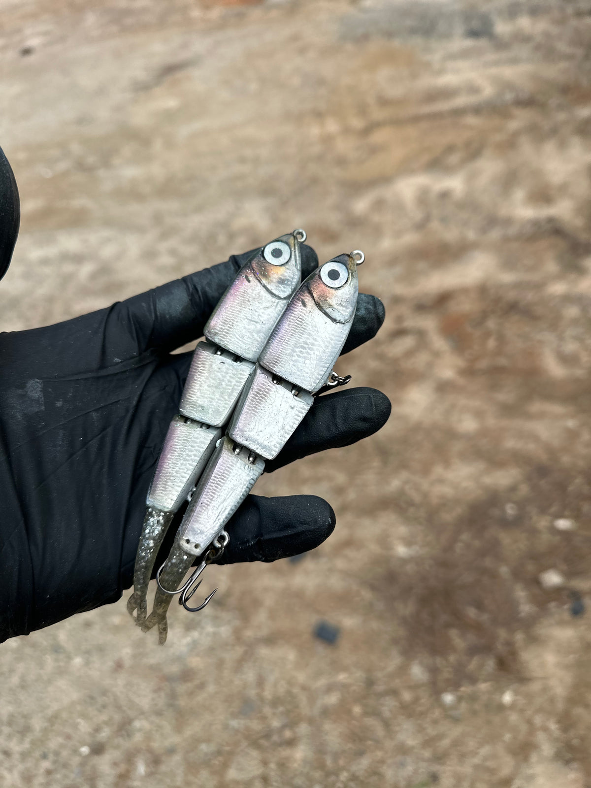 ** 44 MAG - (S) V2 ST  - SHATTERED CHROME HERRING