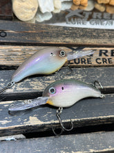 *NEW* Pair 2 Lures - Strike King Series 5 - Green Herring/Winter Blueback