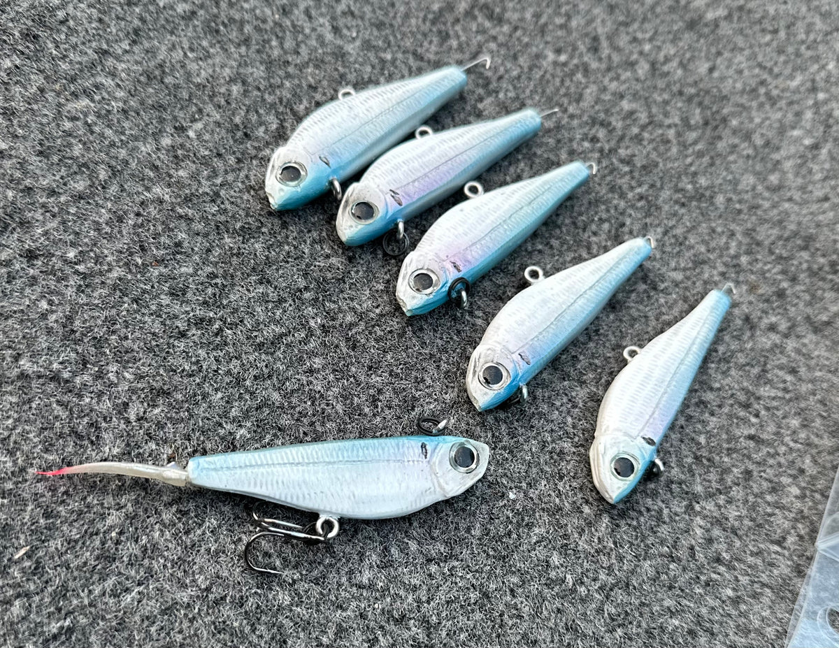 * NEW * MAG Scout 25 Hovervibe - (S)  - Live Albino Shad