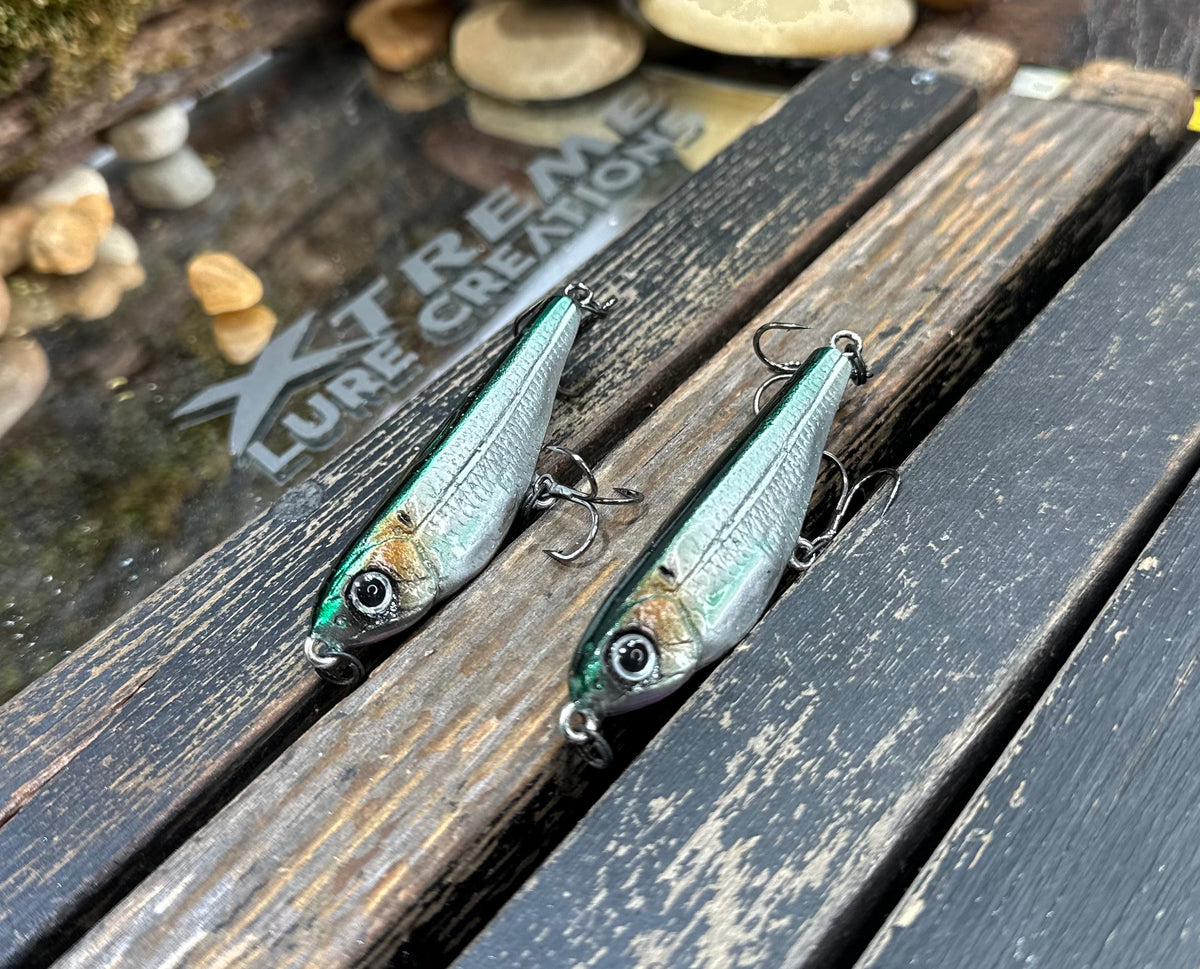 *NEW* MAG Scout Tail Spin 25 - (X) - Olive Chrome