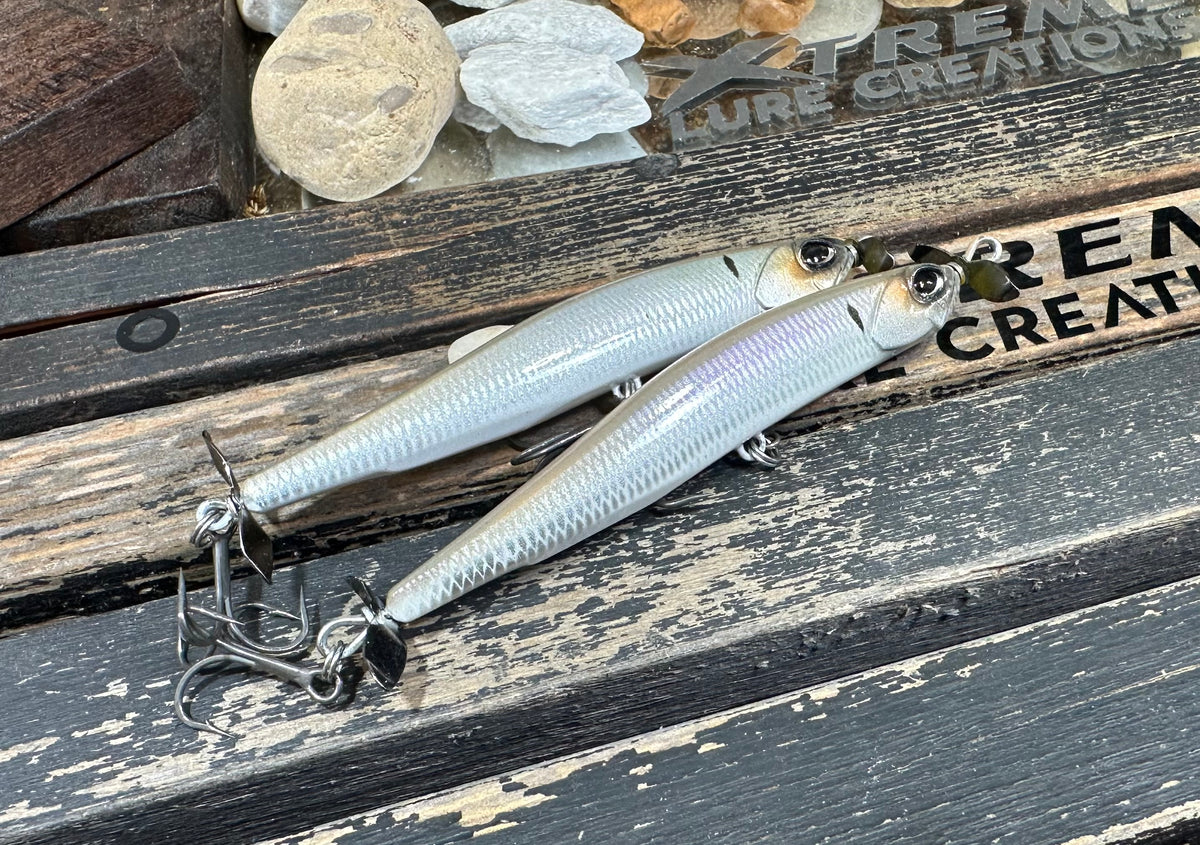 * PAIR OF DUO REALIS SPINBAIT - 90’s - 2 Lures