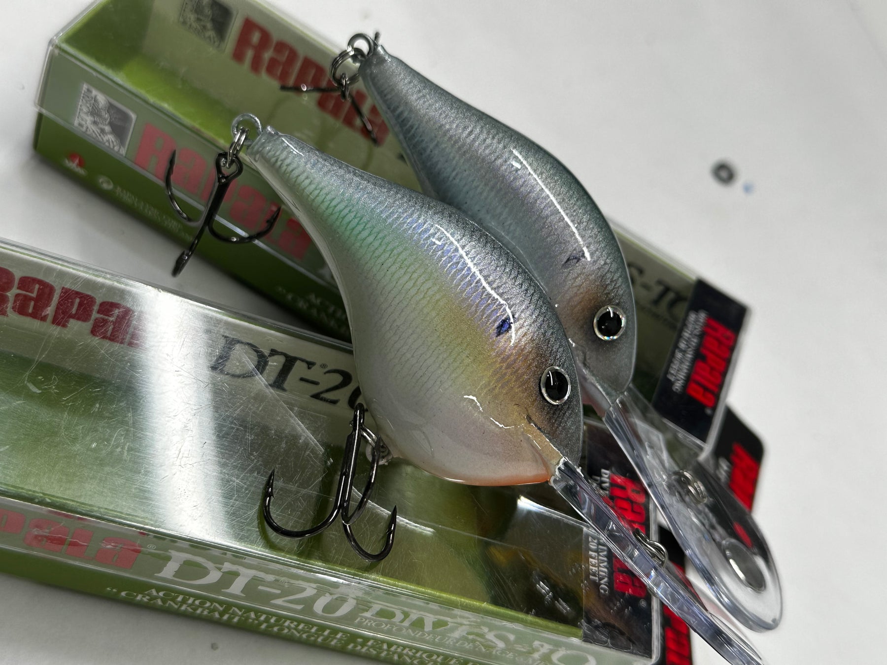 ** NEW ** RAPALA  DT-20 -  ‘Silver Herring’