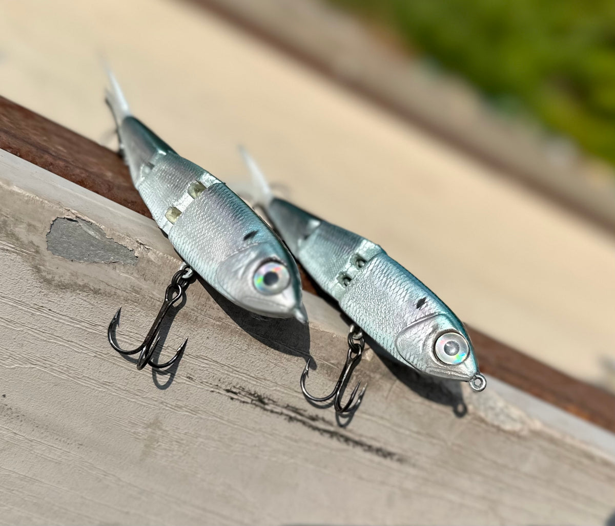 ** LIMITED FOILED ** 44 MAG V1 - (S) ST - FOILED BLUEBACK HERRING