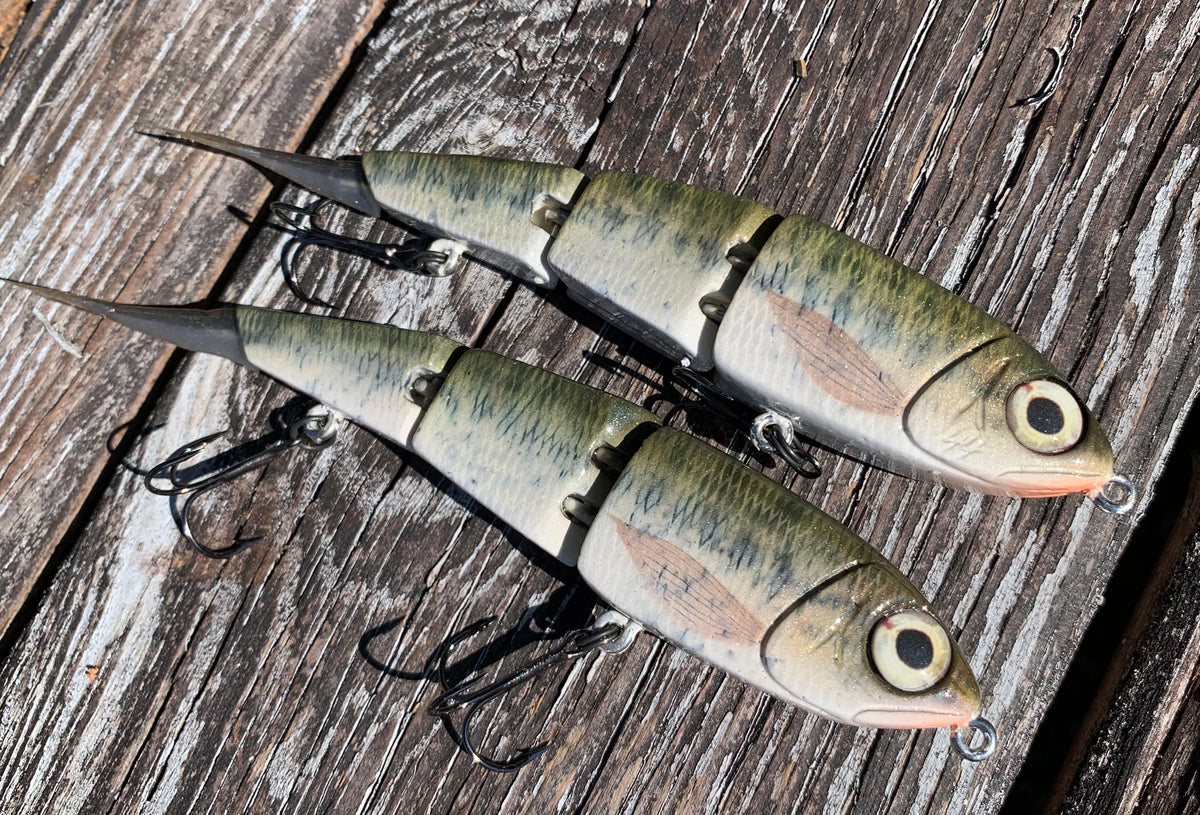 **LIMITED** 44 MAG V1 - (S) -  1:2 Spotted Bass