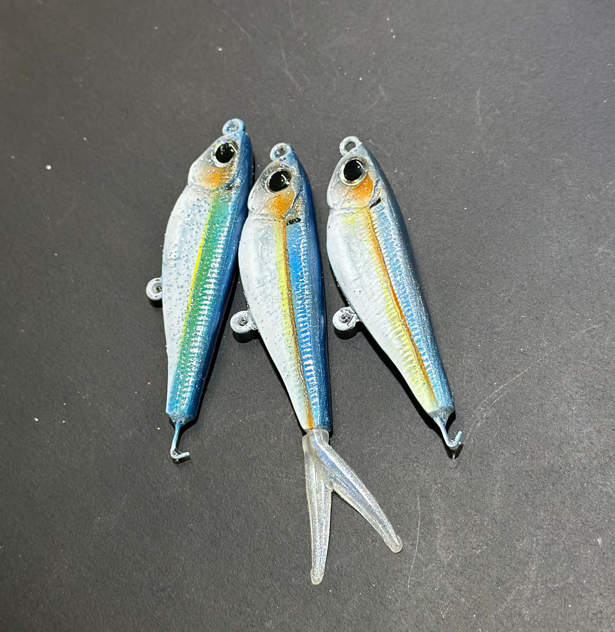 Tailored Tackle 25p 5 Wacky Worm Anise Bass Fishing Lure Bait