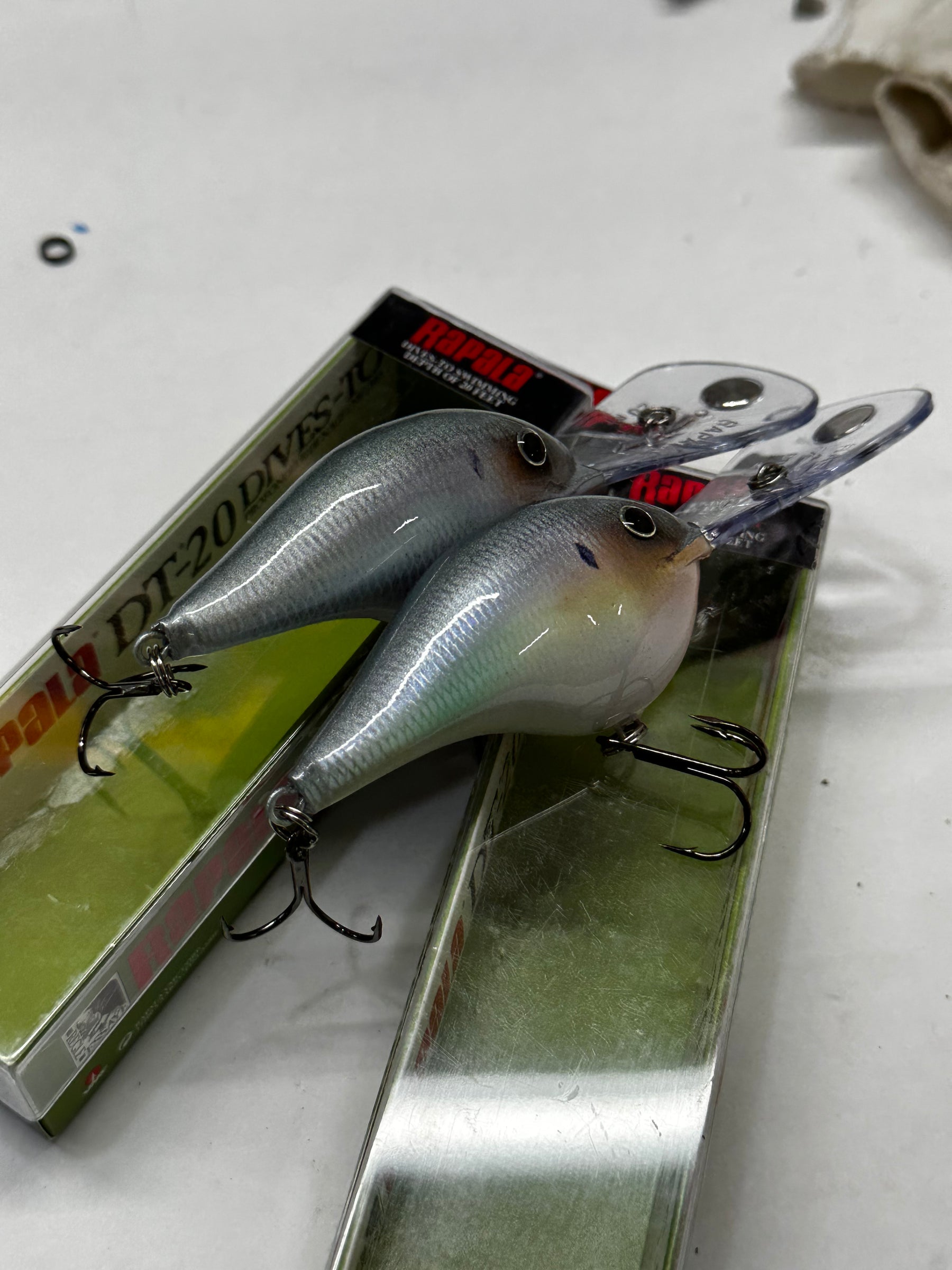 ** NEW ** RAPALA  DT-20 -  ‘Silver Herring’