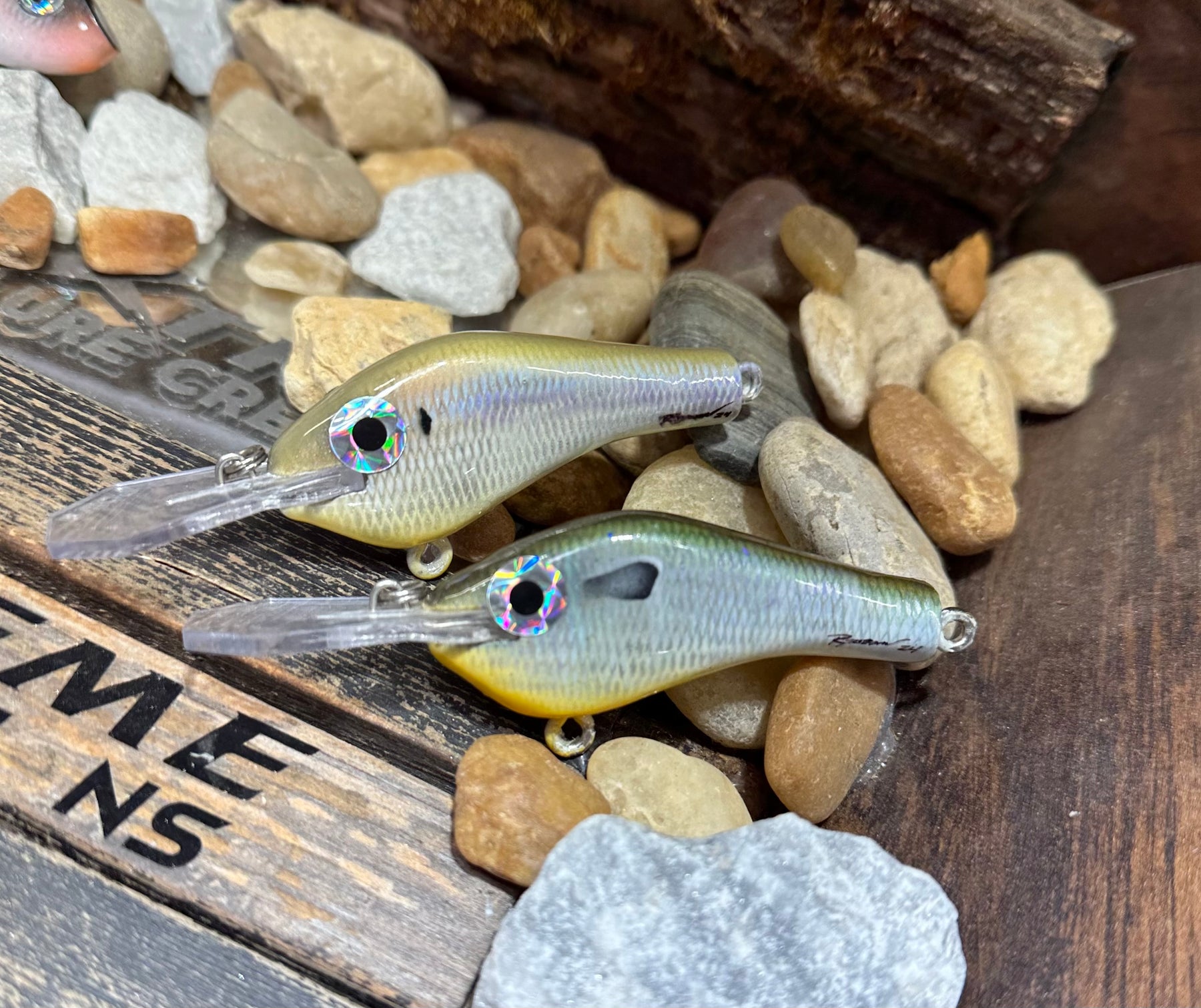 * NEW *  LIMITED RUN - POES CRANKBAIT SET (2 LURES)