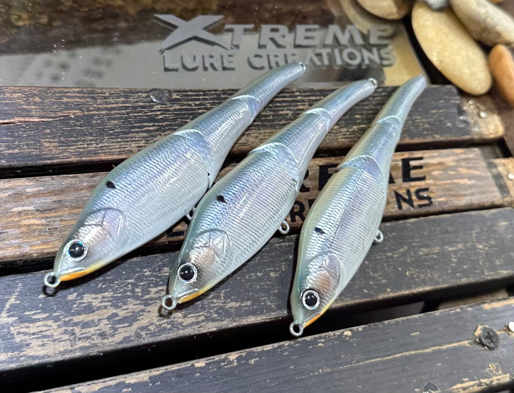 *NEW* Sebile Magic Swimmer 125 SK - Georgia Herring / Chrome