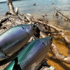 SEBILE 125 MAGIC SWIMMER -  LANIER EMERALD CHROME