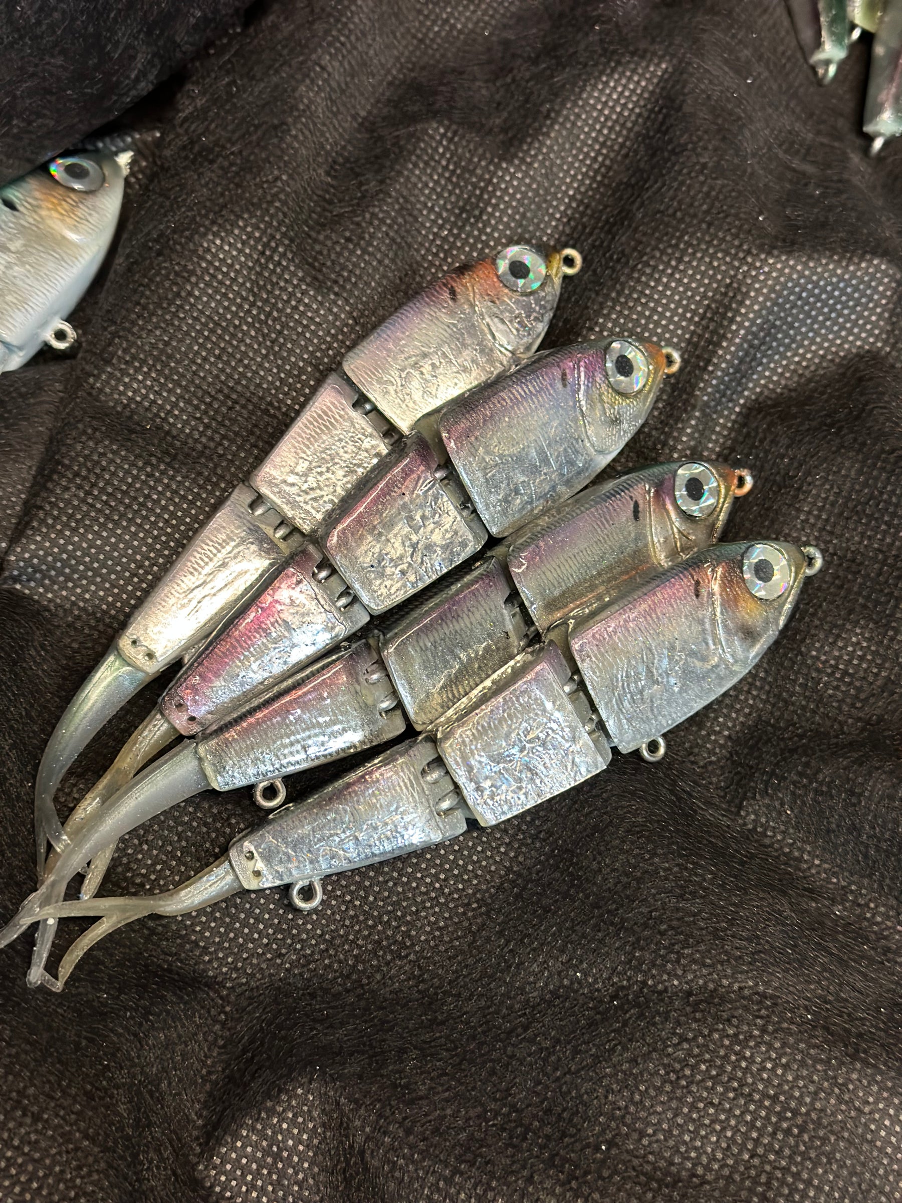 ** 44 MAG - (S) V2 ST  - SHATTERED CHROME HERRING