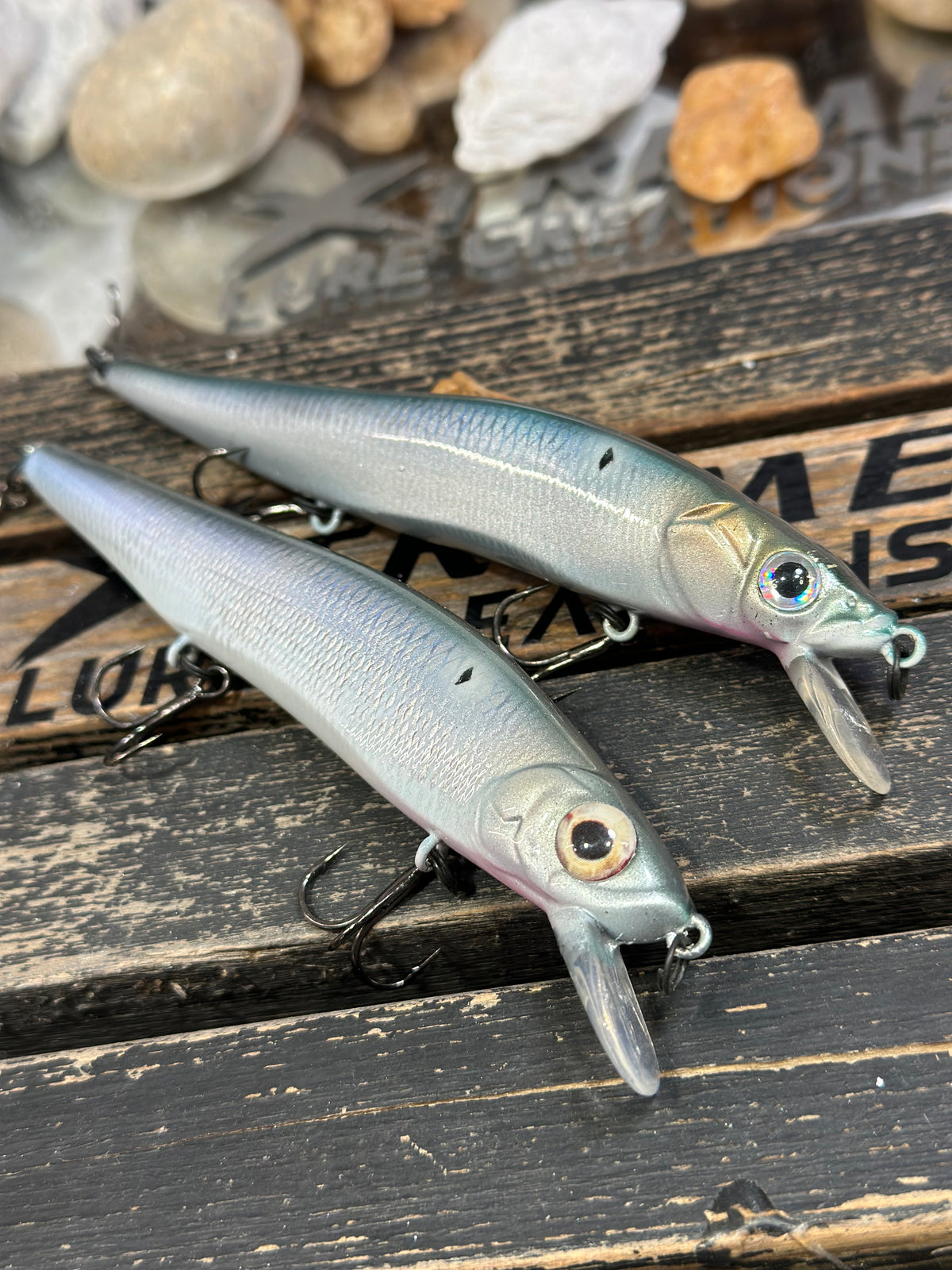 *NEW* PAIR OF 110 STYLE JERKBAIT - Herring