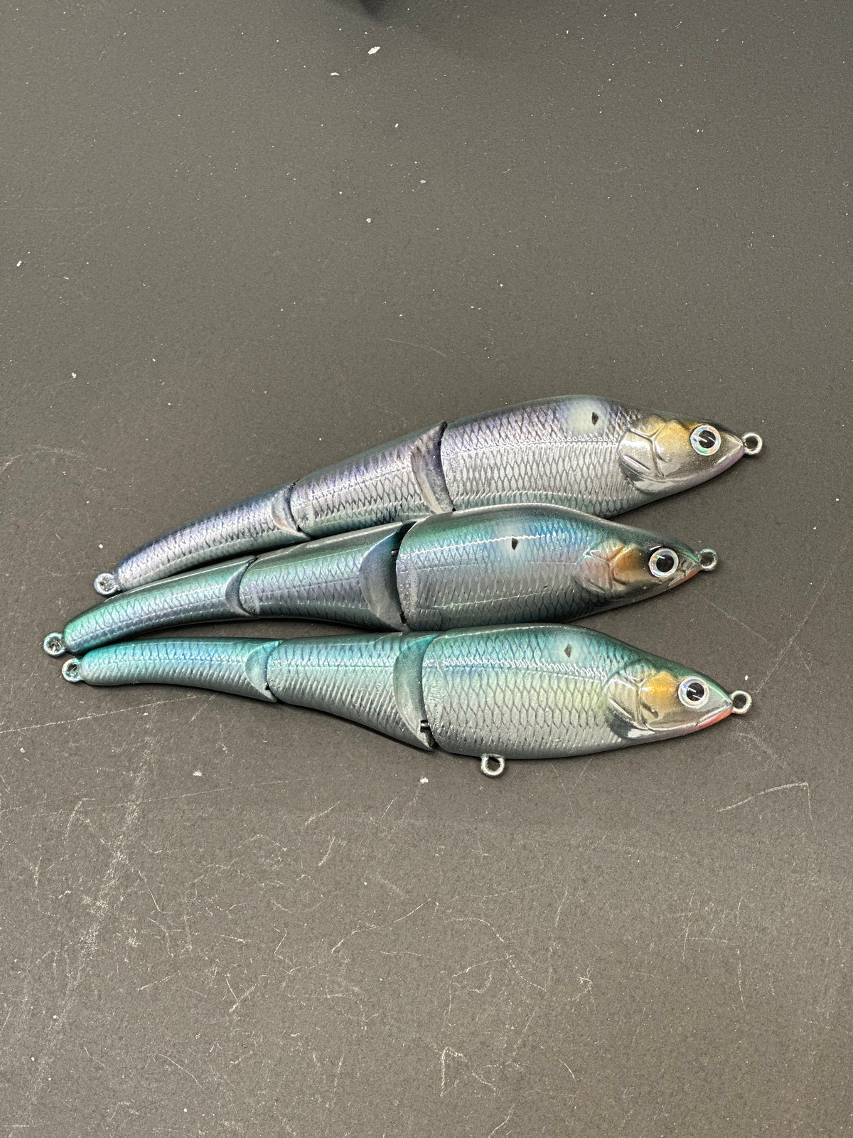 *NEW* BLEMISHED 3 LURES - Magic Swimmer 125 SK - Chrome
