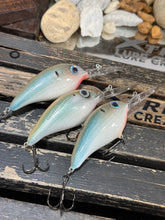 *NEW* SET OF 3 Norman’s Deep Little N - Georgia Herring - Blue/Green