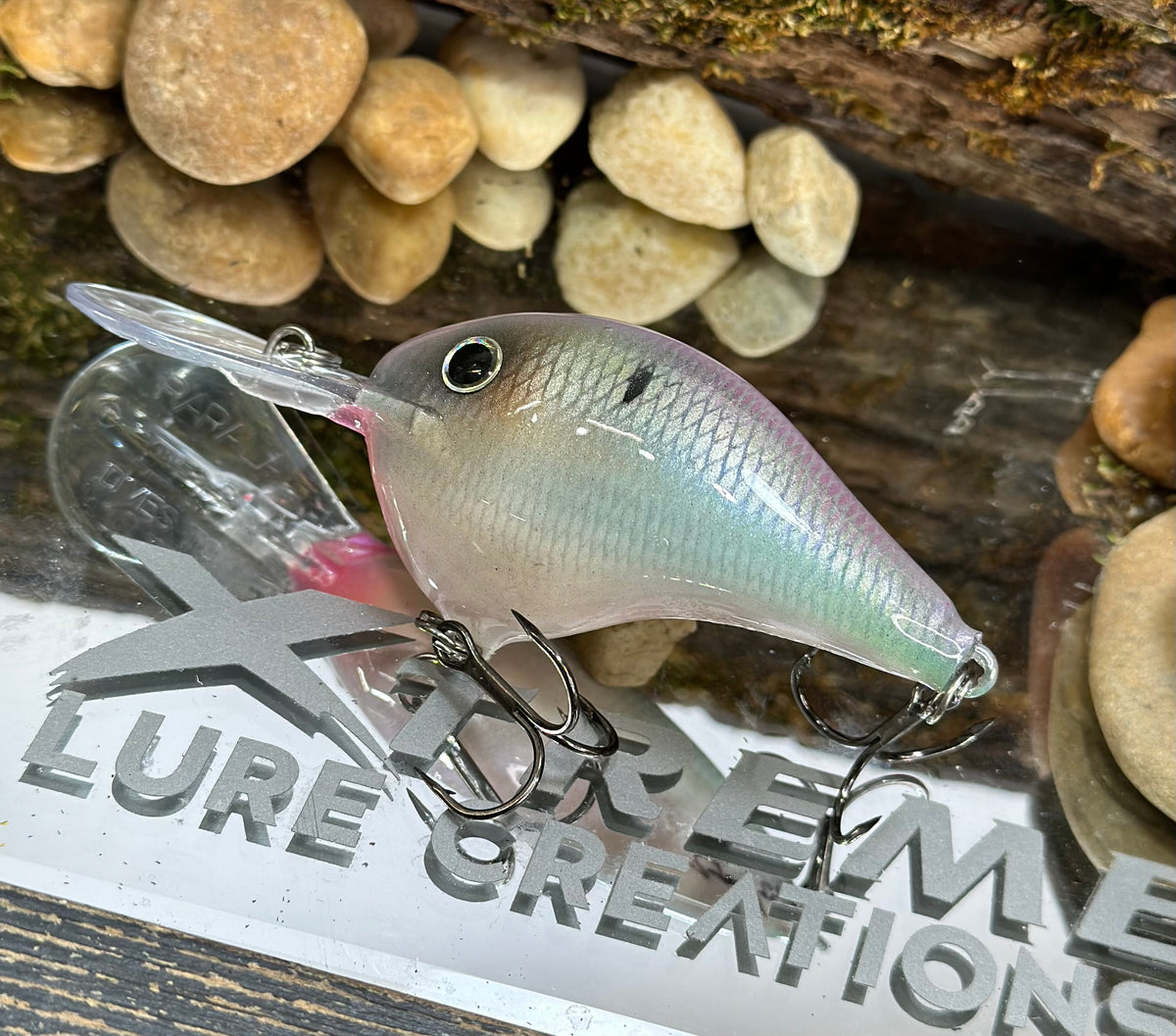 Sunset Splash Leaper Lure - Custom Personalized Fishing Lure - Fishing –  1314 Creations
