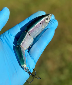 ** 44 MAG V1 - (S) CLASSIC HT  - FOIL CHROME HERRING- IN STOCK