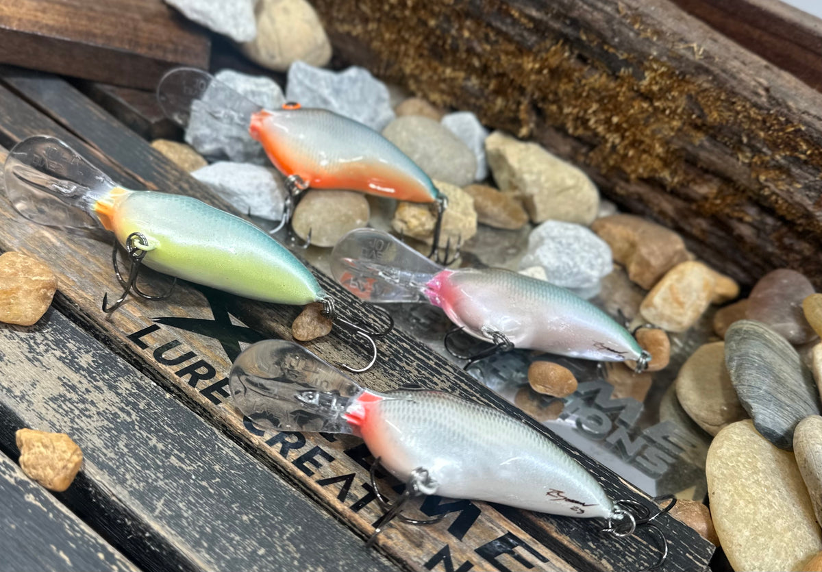 *NEW ** 1 of 1 SET OF 4 - RAPALA  DT-10’s