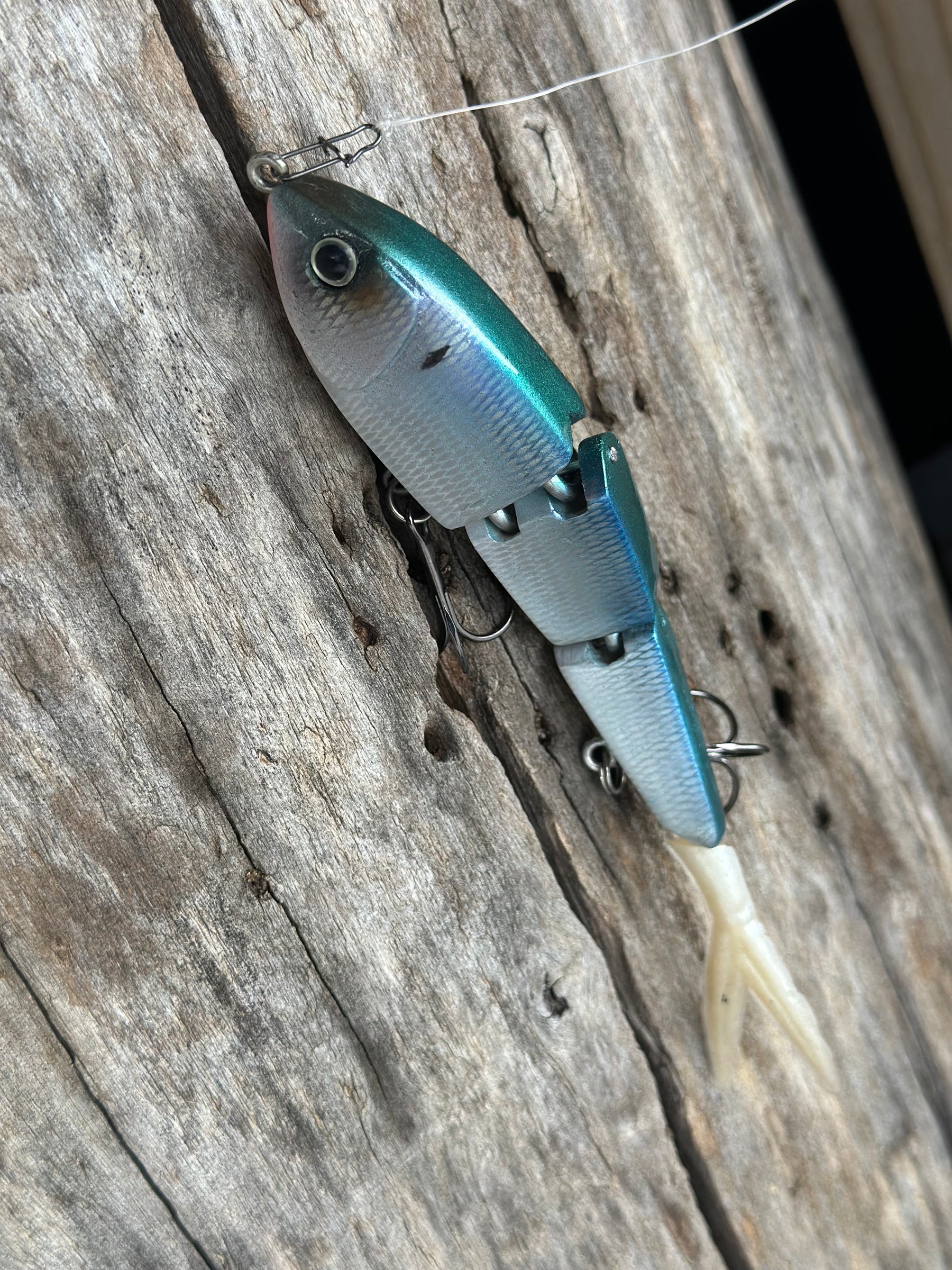**LIMITED** 44 MAG CLASSIC - (S) SOFTTAIL -  NATURAL BLUE/GREEN HERRING