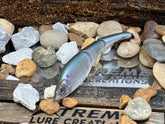 Original SEBILE 145 MAGIC SWIMMER - HERRING