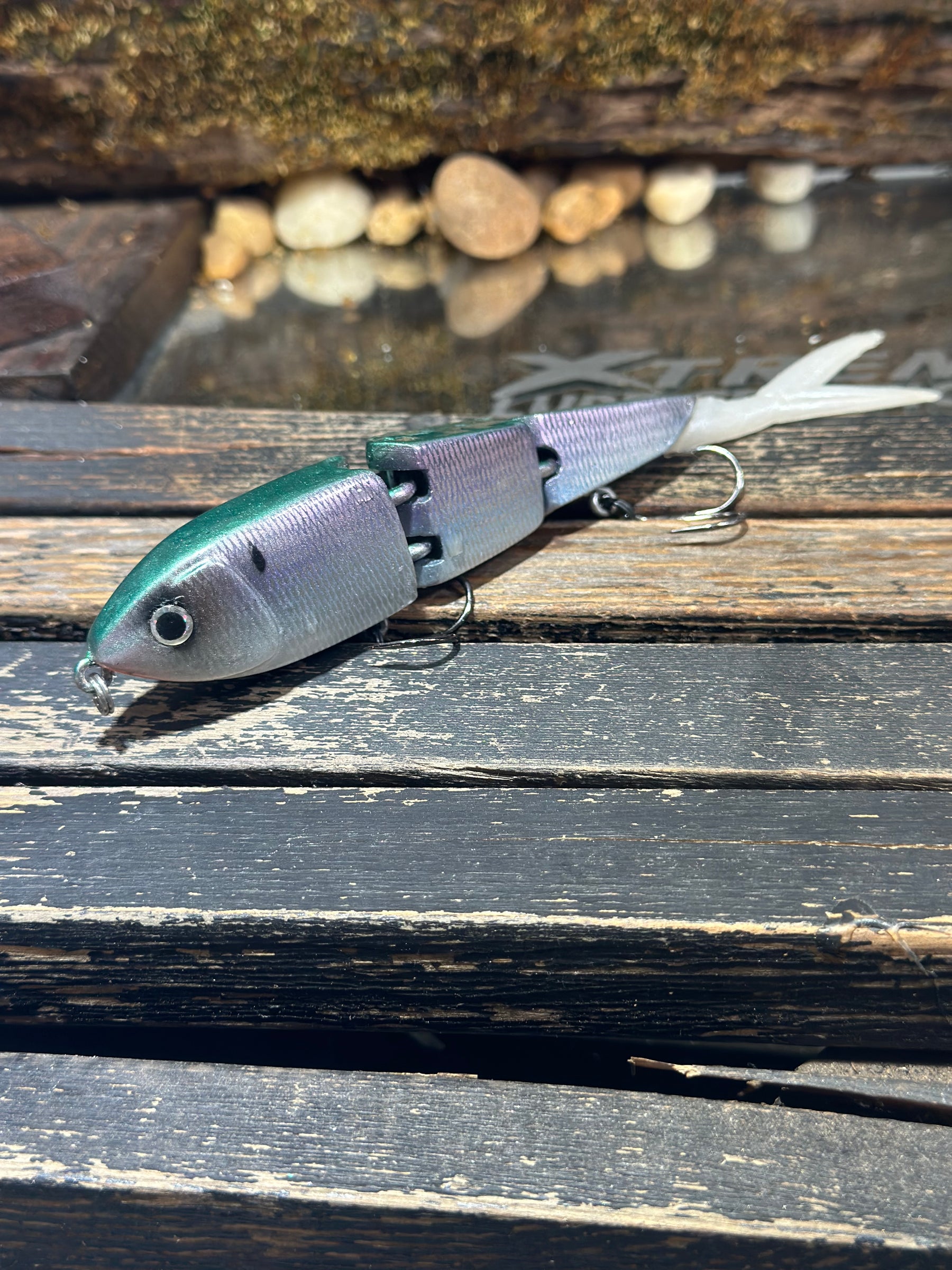 NEW * 44 MAG CLASSIC - ST  - LANIER HERRING CHROME FLASH (