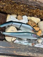 *NEW* PAIR MEGABASS & SEBILE , VISION 110+1 & 125 SK -  ‘AMERICAN HERRING’