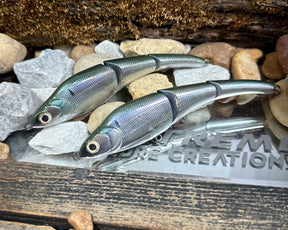*LIMITED* SEBILE 125 MAGIC SWIMMER -  LIVE GA HERRING CHROME