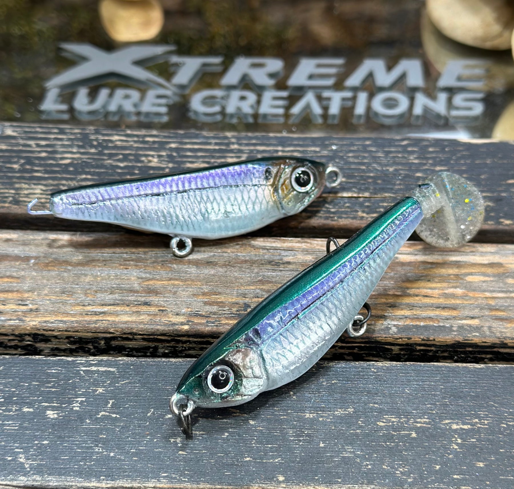 *NEW* LIMITED * MAG Scout 25 - (X) - Lanier Herring - Chrome flash