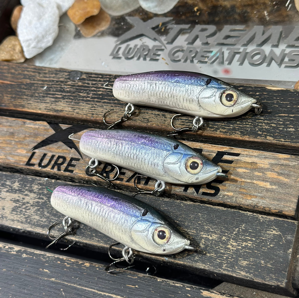 * NEW * SET OF 3-  MAG SNIPER 30  -LANIER HERRING