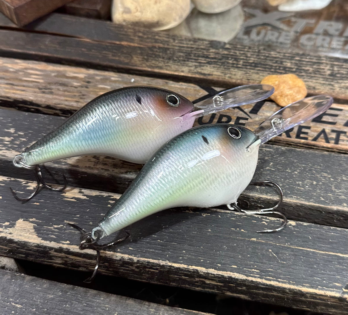 *NEW* PAIR  ** (2) RAPALA  DT-16 ‘ AMERICAN GIZZARD’