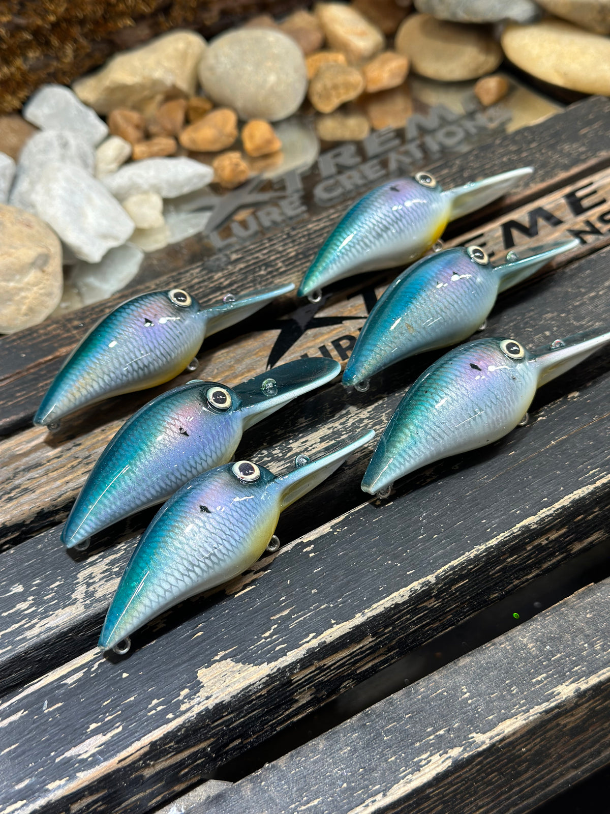 *NEW* LIMITED  Storm Wiggle Wart - Custom Magic Herring