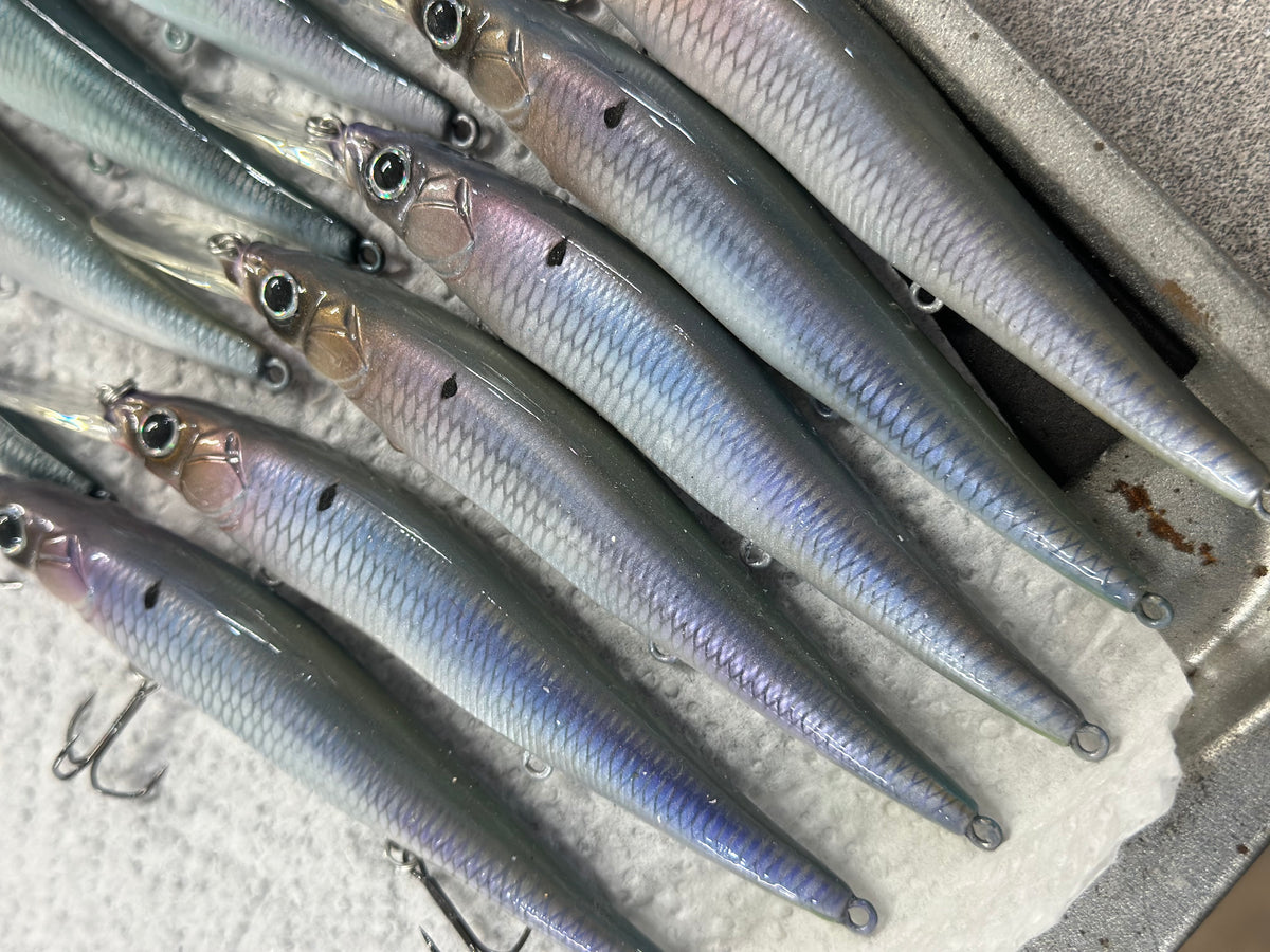 NEW MEGABASS VISION 110+1  -  ‘CAROLINA HERRING’