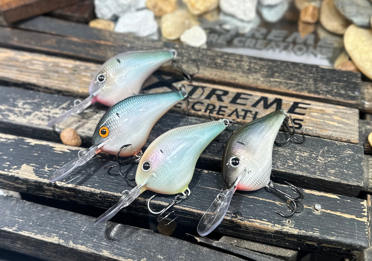 *NEW ** 1 of 1 SET OF 4 - RAPALA  DT-10’s