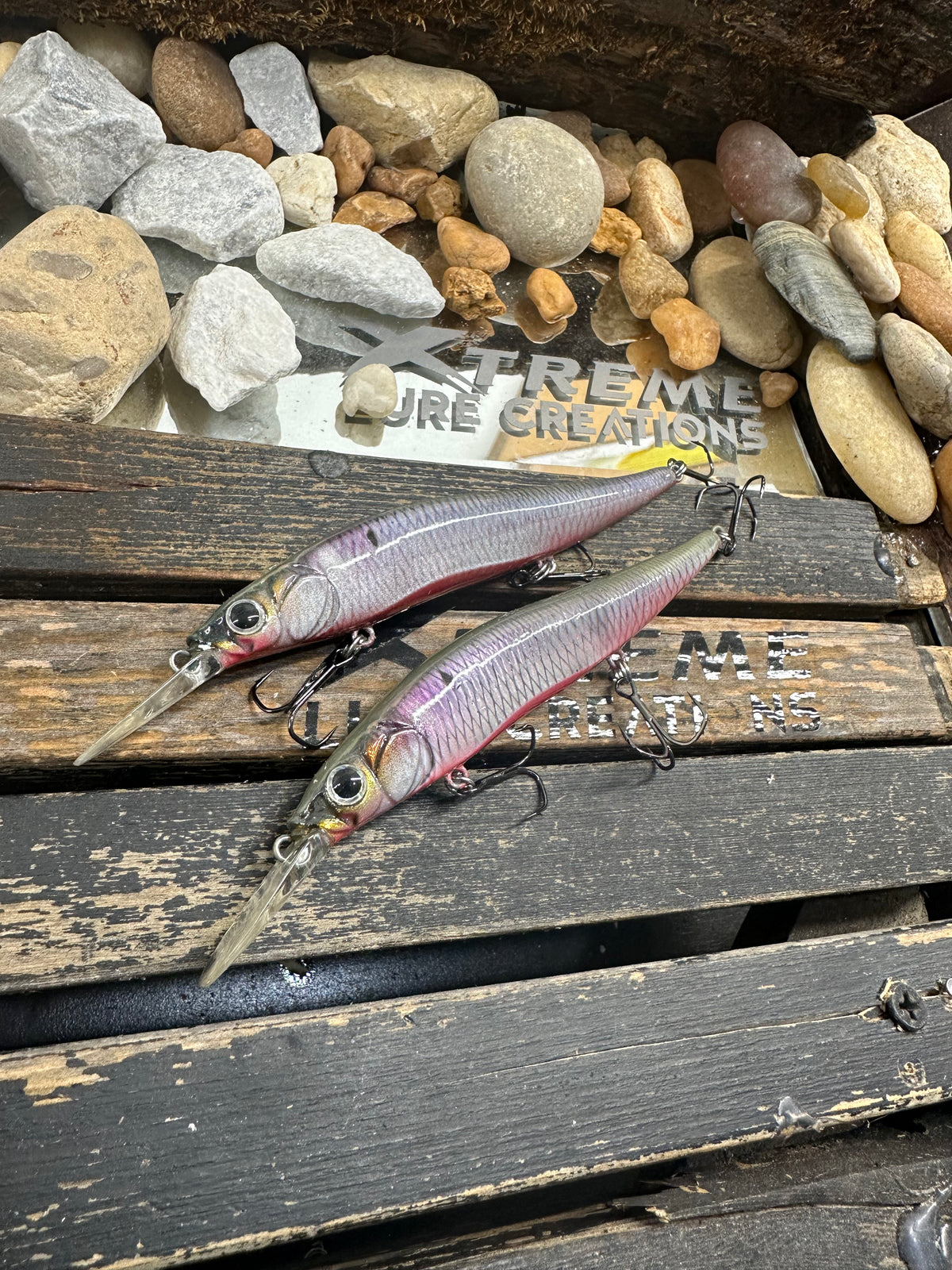 NEW MEGABASS VISION 110+1  -  ‘RED HERRING’