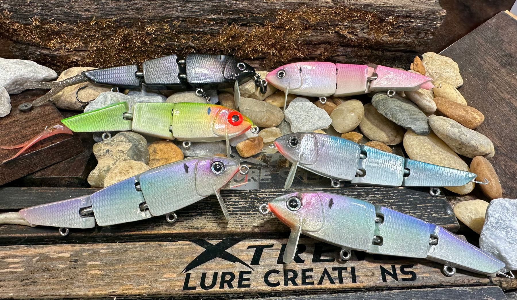 *NEW* 44 MAG CRANK (SET 1 of 1) - ST : Slow sink