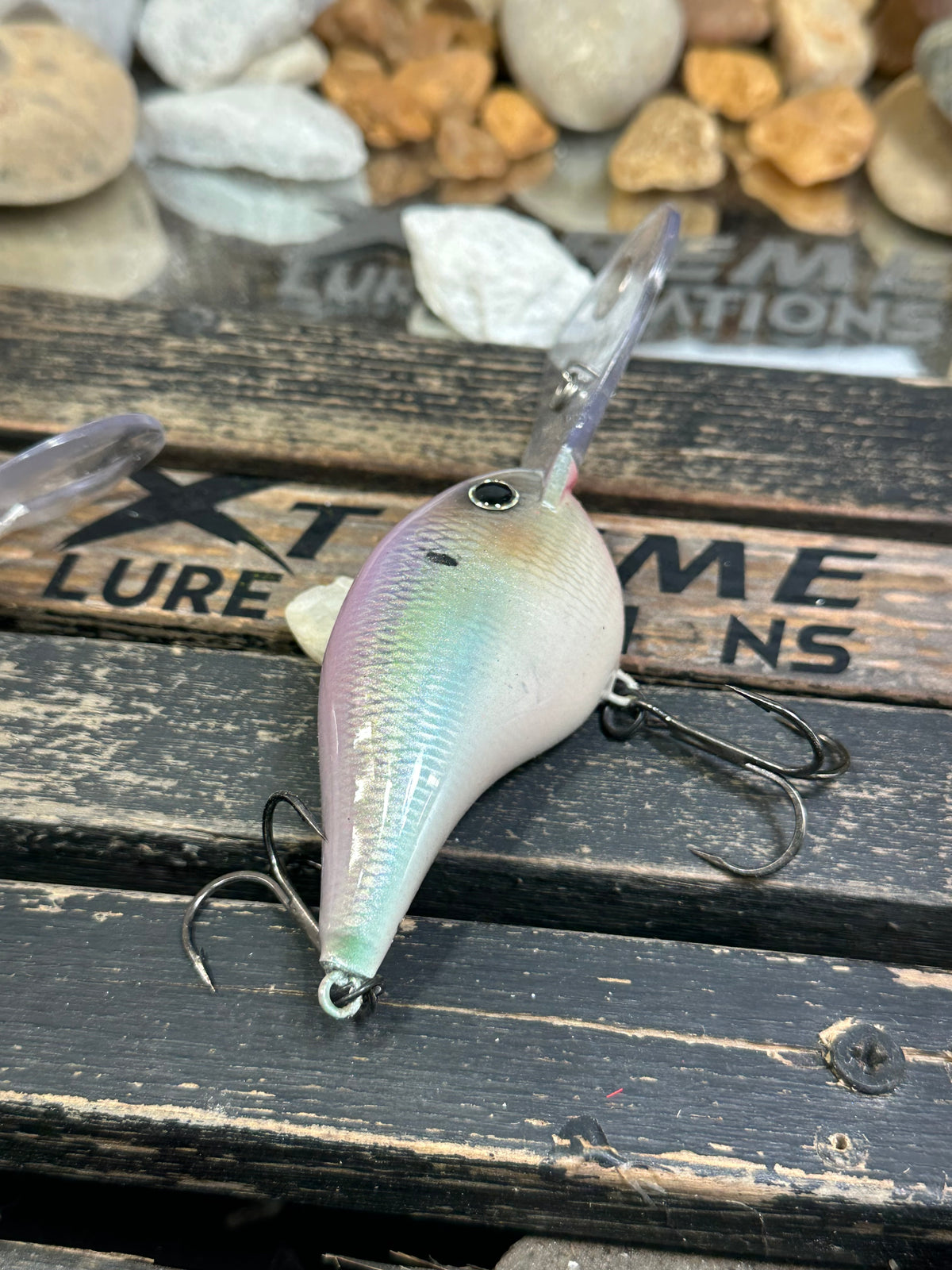 *NEW ** RAPALA  DT-20 ‘LAVENDER LANIER HERRING ’