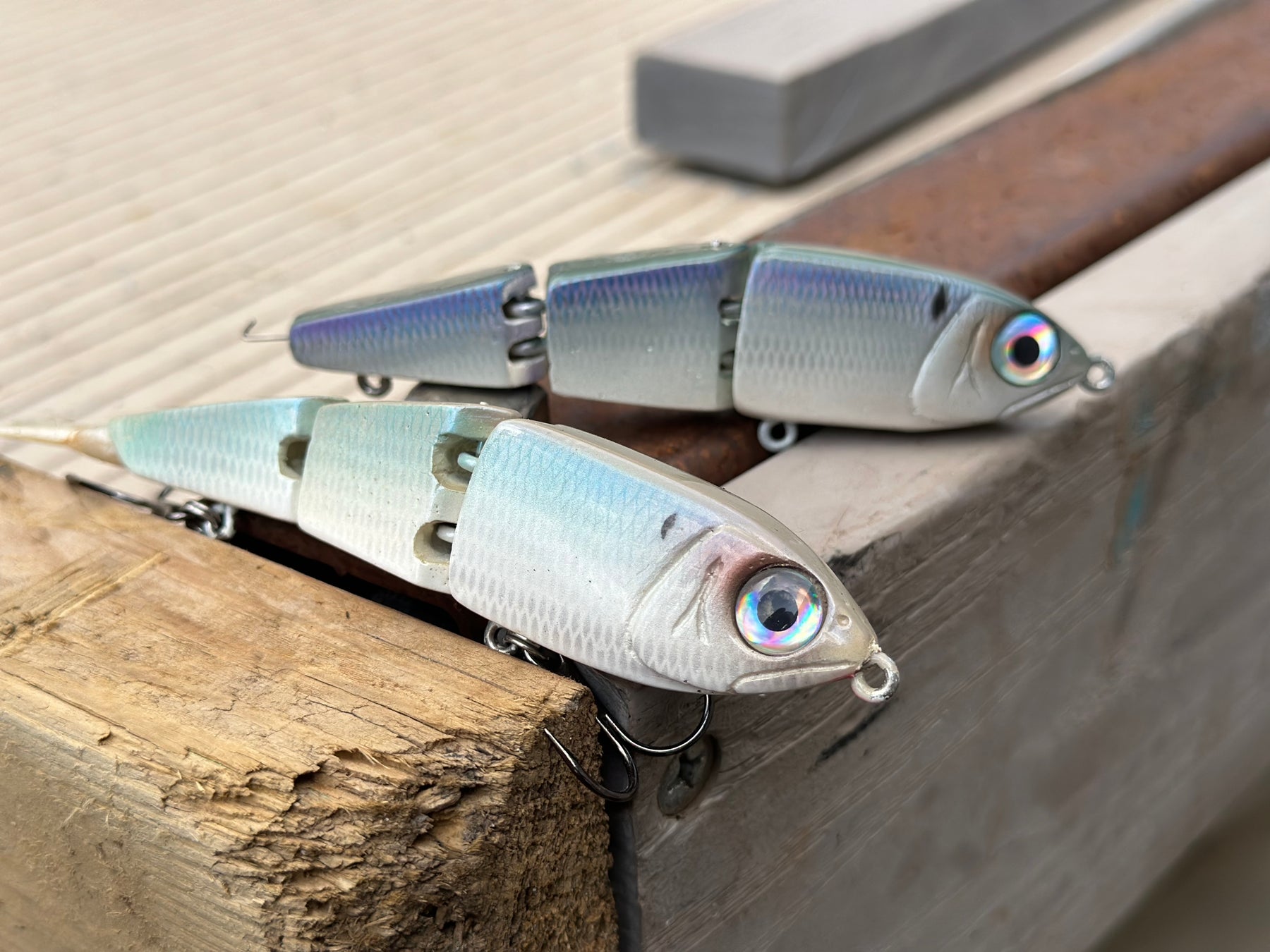 44 mag fishing lure 44 MAG V1 - (X) BURNER