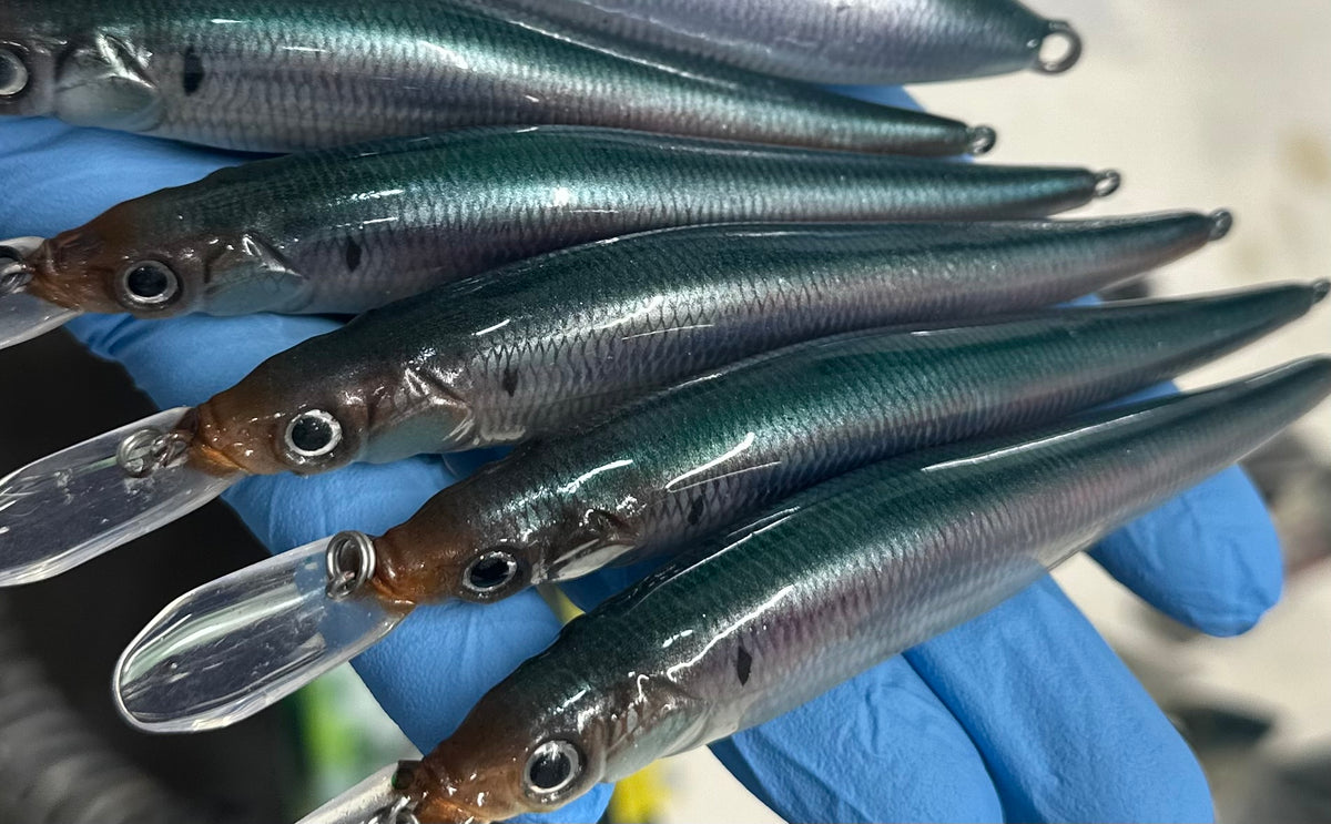 ** NEW ** LIMITED MEGABASS VISION 110+1  - HD EMERALD HERRING