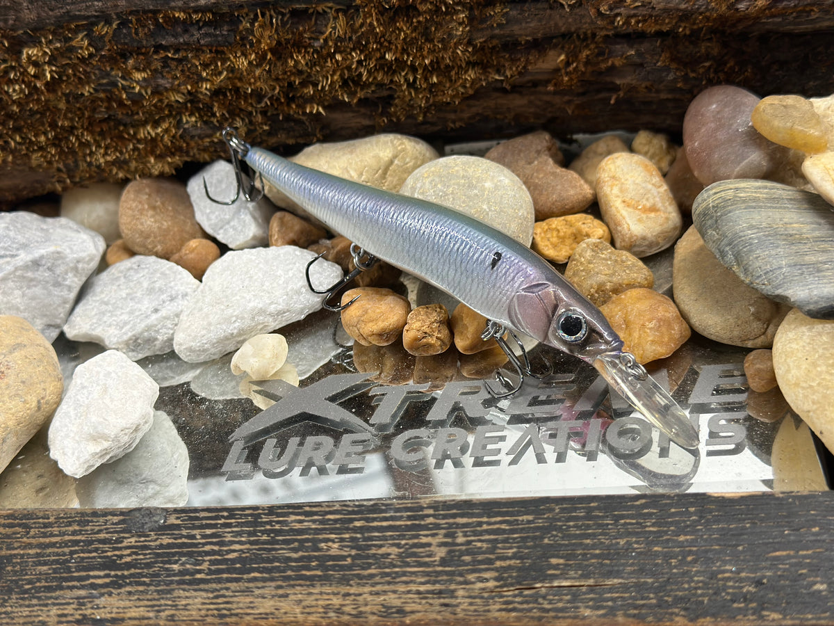 NEW MEGABASS VISION 110+1  -  ‘CAROLINA HERRING’