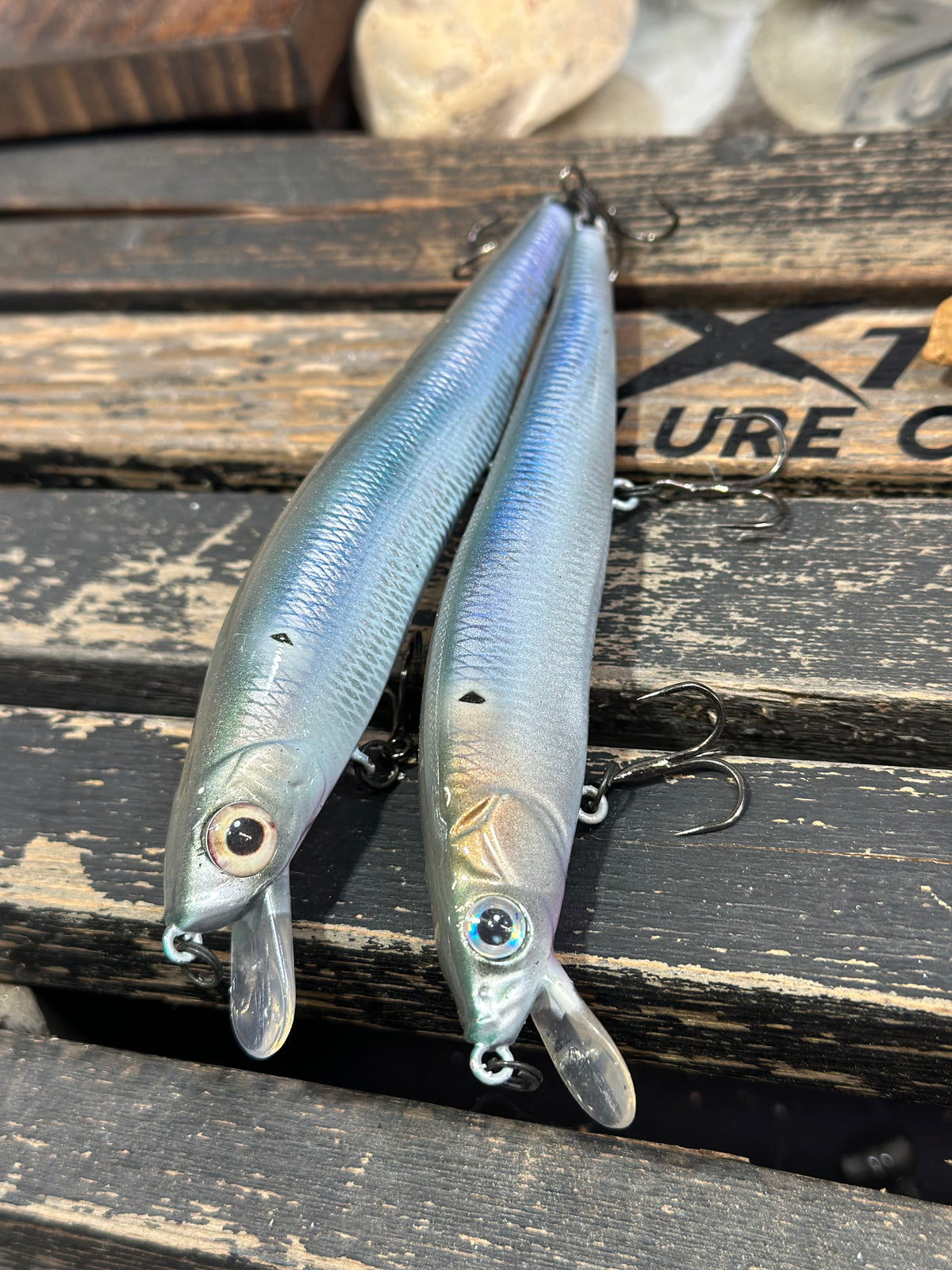 *NEW* PAIR OF 110 STYLE JERKBAIT - Herring