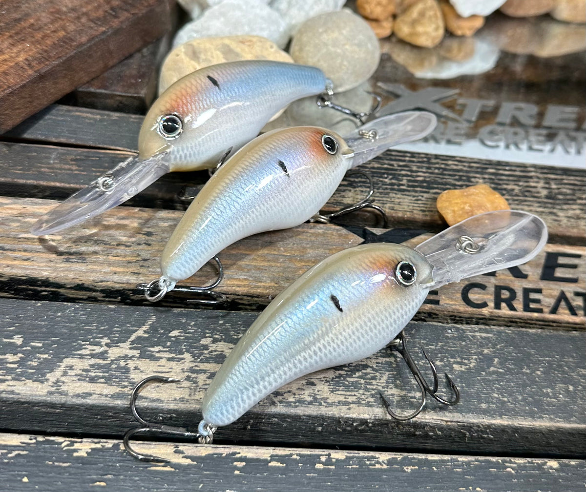 **NEW** Strike King - 5 XD Georgia Herring/Blue