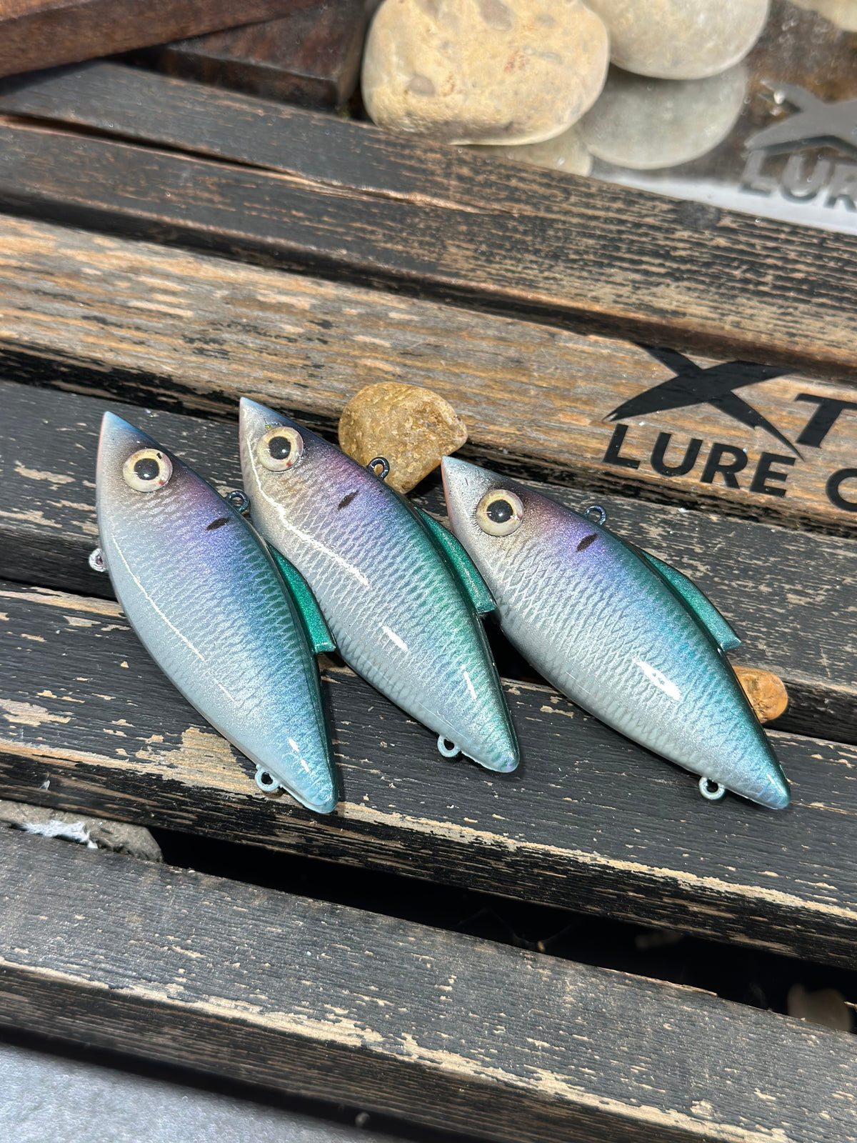 Bill Lewis *Special 3 Lures* -1/2oz RATLTRAP -  EMERALD HERRING