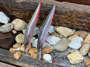 NEW *LIMITED* MEGABASS VISION 110+1  -  ‘ GEORGIA BLUE TRANSPARENT ‘