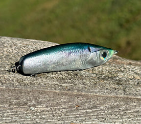 * NEW * MAG FOIL SNIPER 30  - (Suspend) - CHROME FOIL Natural Herring