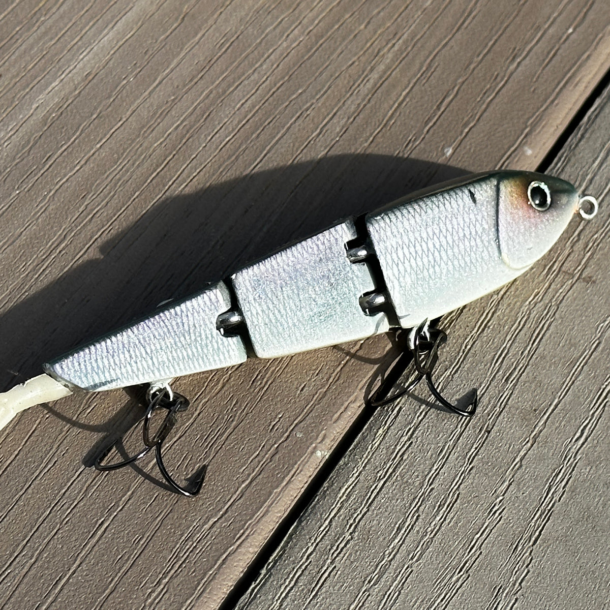 44 MAG CLASSIC - (S) HOOKTAIL - LANIER BLUE- BONE HERRING