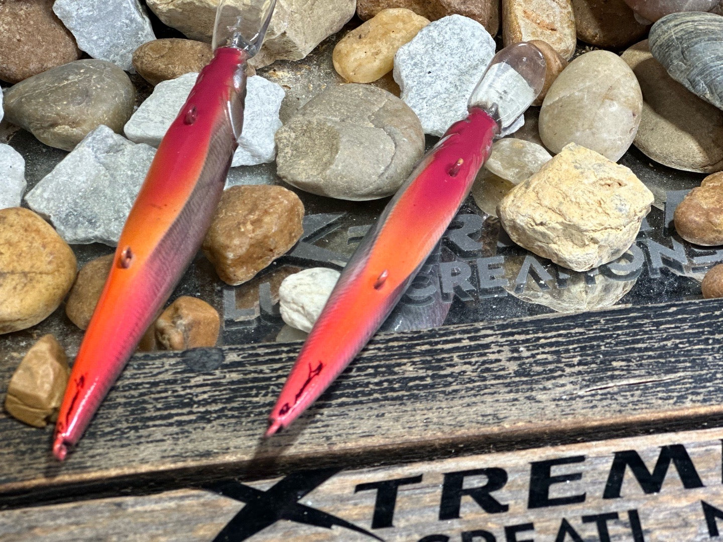 NEW *LIMITED* MEGABASS VISION 110+1  -  ‘ GEORGIA BLUE TRANSPARENT ‘