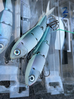 *NEW* PAIR OF 44 MAG V1 - (S) ST & HG  - LANIER LITE - MATTE HERRING