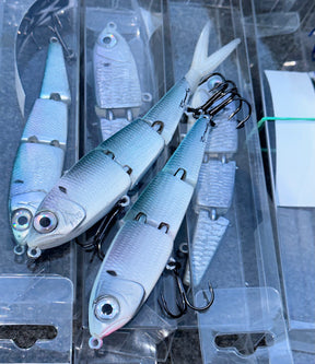 *NEW* PAIR OF 44 MAG V1 - (S) ST & HG  - LANIER LITE - MATTE HERRING